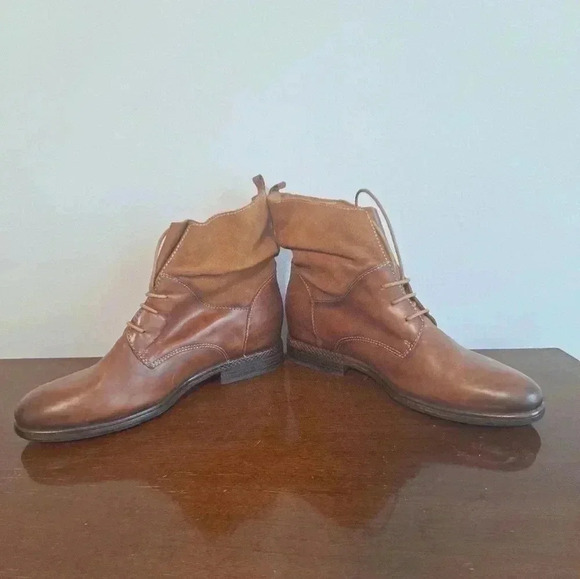 PIKOLINOS leather Boots EUC Size 42 - Picture 1 of 10
